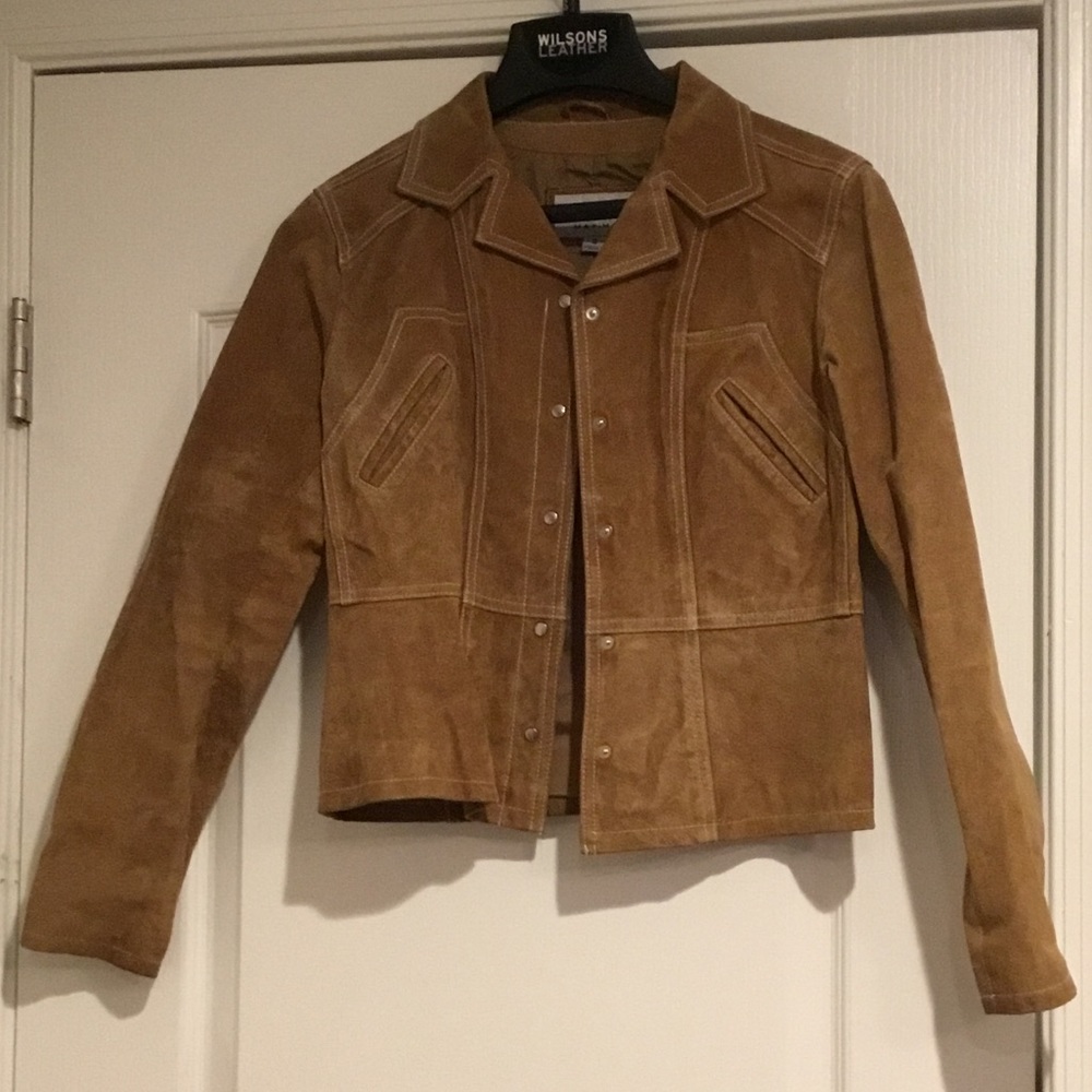 Suede Leather jacket